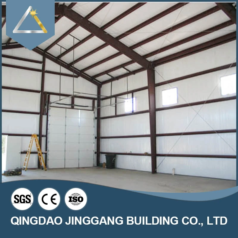 Fabricated Portal Metal Warehouse Garages Workshop Light Gauge Framing Sectional Building Steel Structural