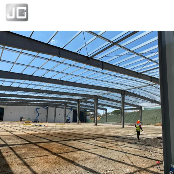 50x20m Prefabricated Steel and Buildings StructureBuilding Inc