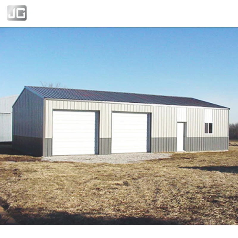 Heavy Structural Warehouse Prefabricated Prefab Garages Construction Profile Building Steel Structure Storage