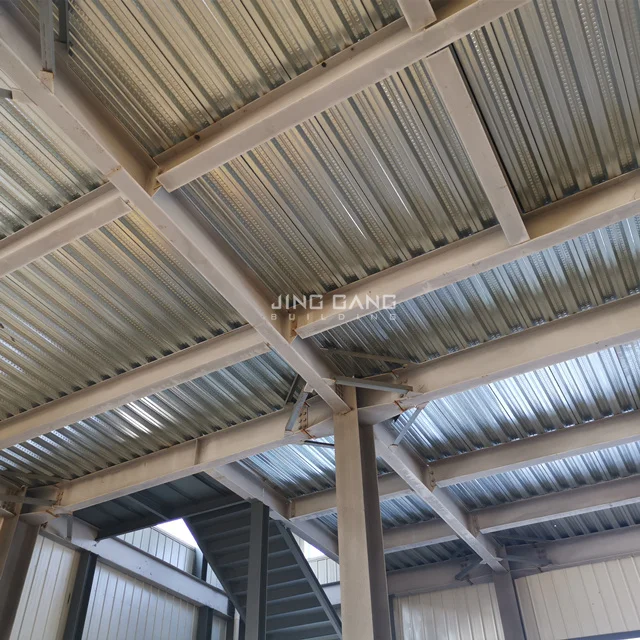 Low Price Nice Quality Prefab Workshop House Warehouse Metal Qingdao Steel Structure Frame