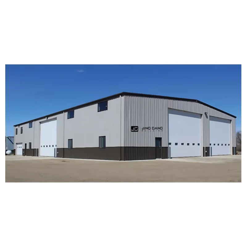 Building Plants Prefab Metal Shed Steel Structure Prefabricated Warehouse