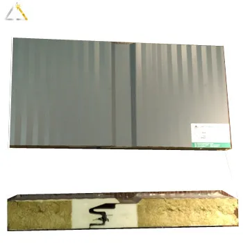 High Quality Certified ESP PU EPS Rock Wool Foam Wall Roof Sandwich Panel WIth Good Price