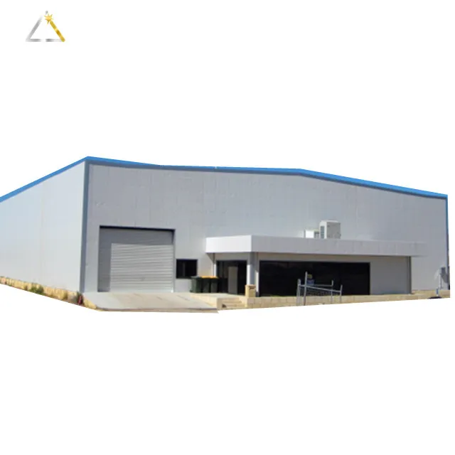 Arch Space Frame Warehouse Prefabricated House Metal Structures Designed Building Pre Engineered Steel