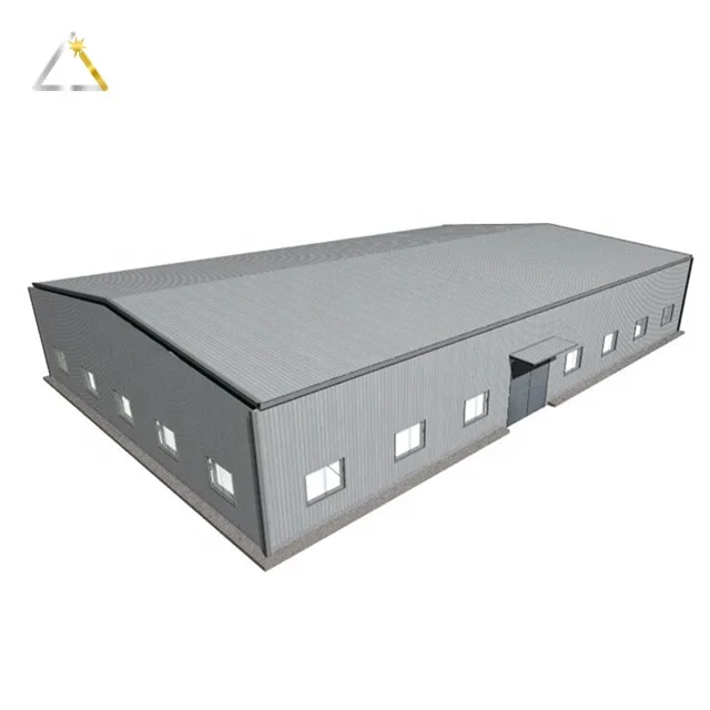 Prefab Steel Structure Workshop Building