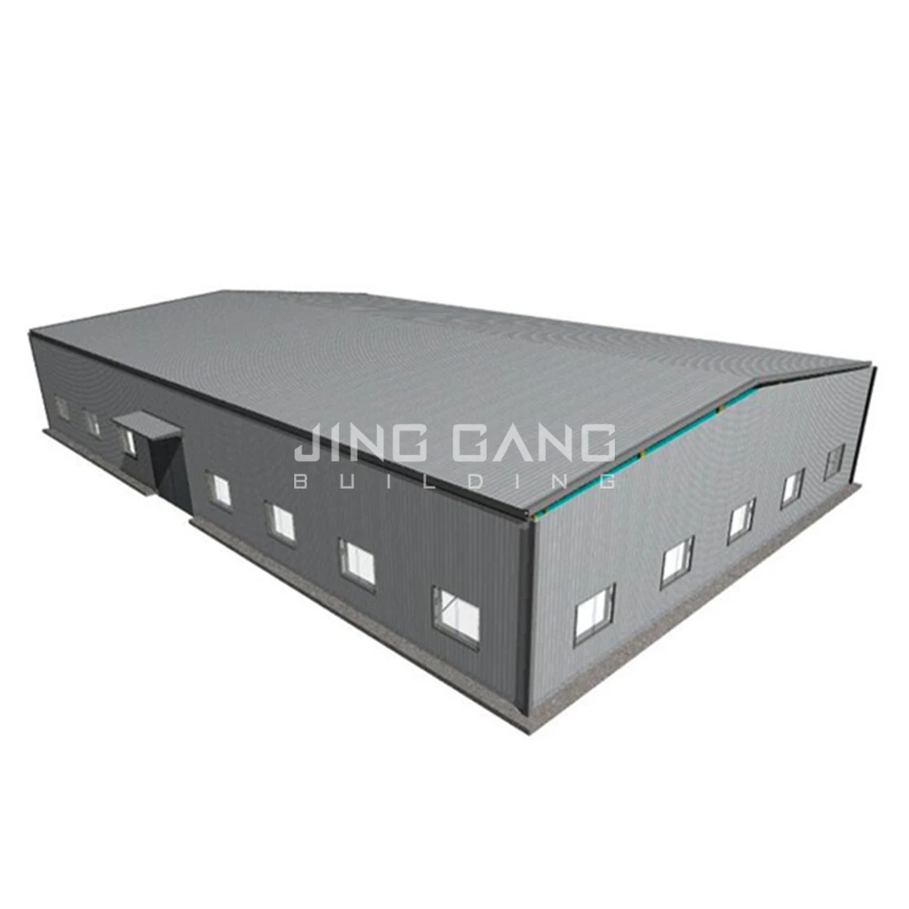 Light Steel Building Construction Design Roof Steel Structure Quotation Sample Steel Structure Prefabricated