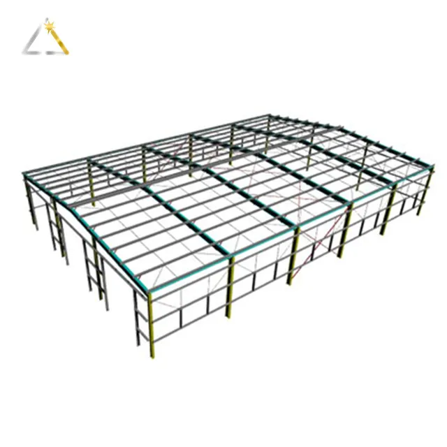 Outdoor Tent Warehouse Swimming Pool Covers Metal Frame Structure Steel Building Airplane Hangar for Sale