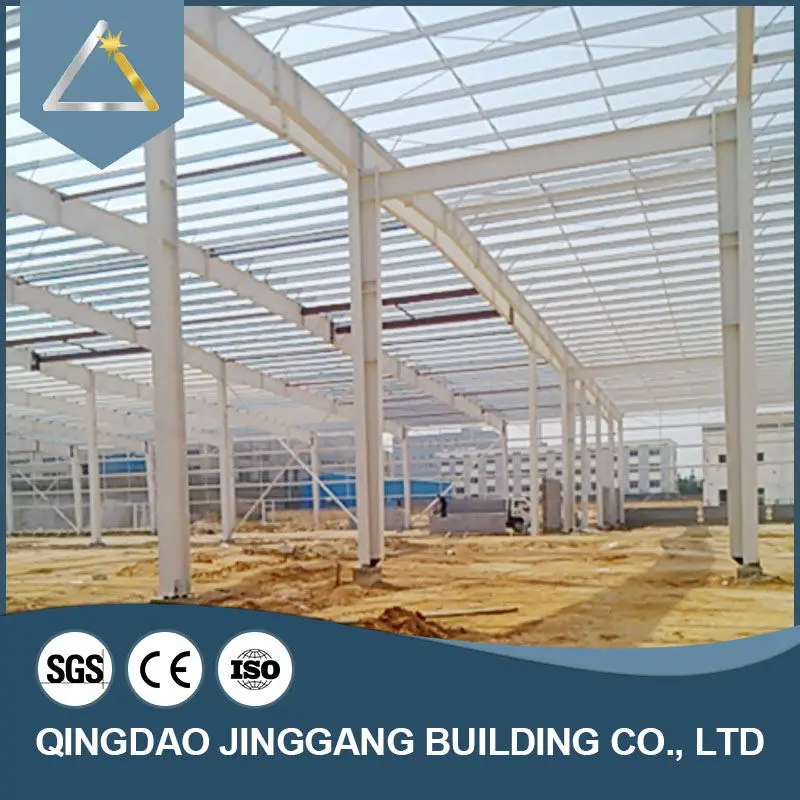 Arch Steel Space Frame Fast Assembled Garages Designs Metal Sectional Frames China Prefab Warehouse Building for Sale