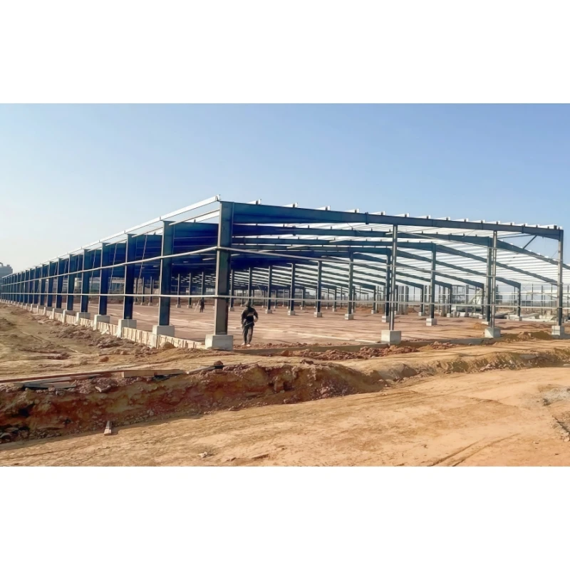 Industrial Prefabricated Steel Structure Workshop for Manufacturing Plant Construction