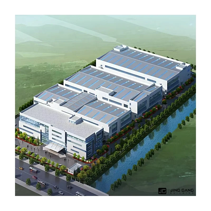 New Design Heavy Fast Assemble Durable Multi Storey Steel Structure Industrial Warehouse & Steel Workshop