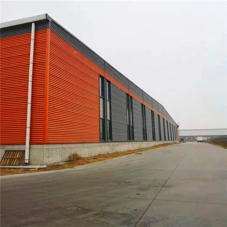 Renovated First-Hand Supply Steel Structure Workshop Crane Room Warehouse Processing Q235 BS Standard