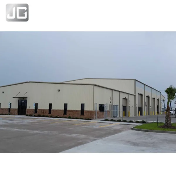 100x50m Prefab Real Estate Steel Structure 6 Models in 1 Build and Play Metal Building Container House