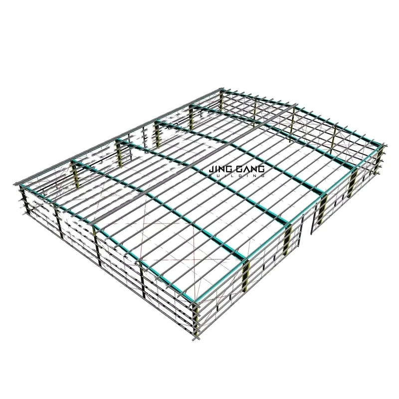 China Quality Steel Fast Construction Building