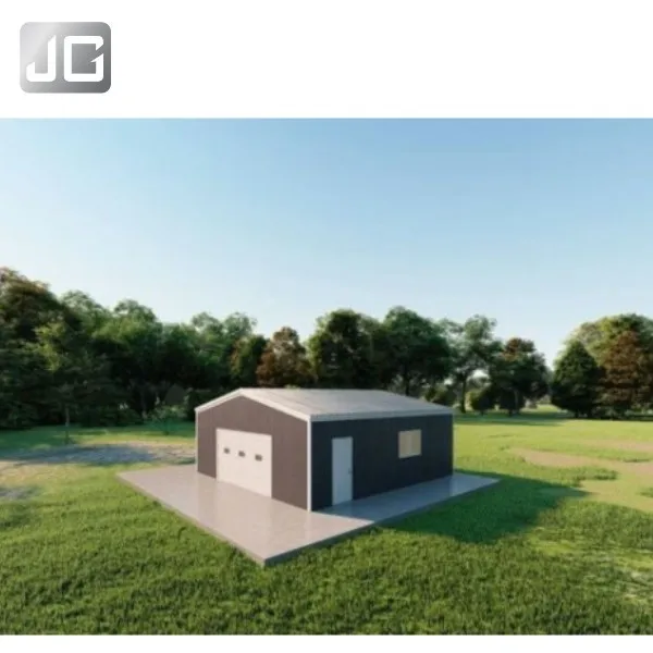 Quick Assembled Steel Structure Prefab USA Warehouse/Shed/Workshop Building