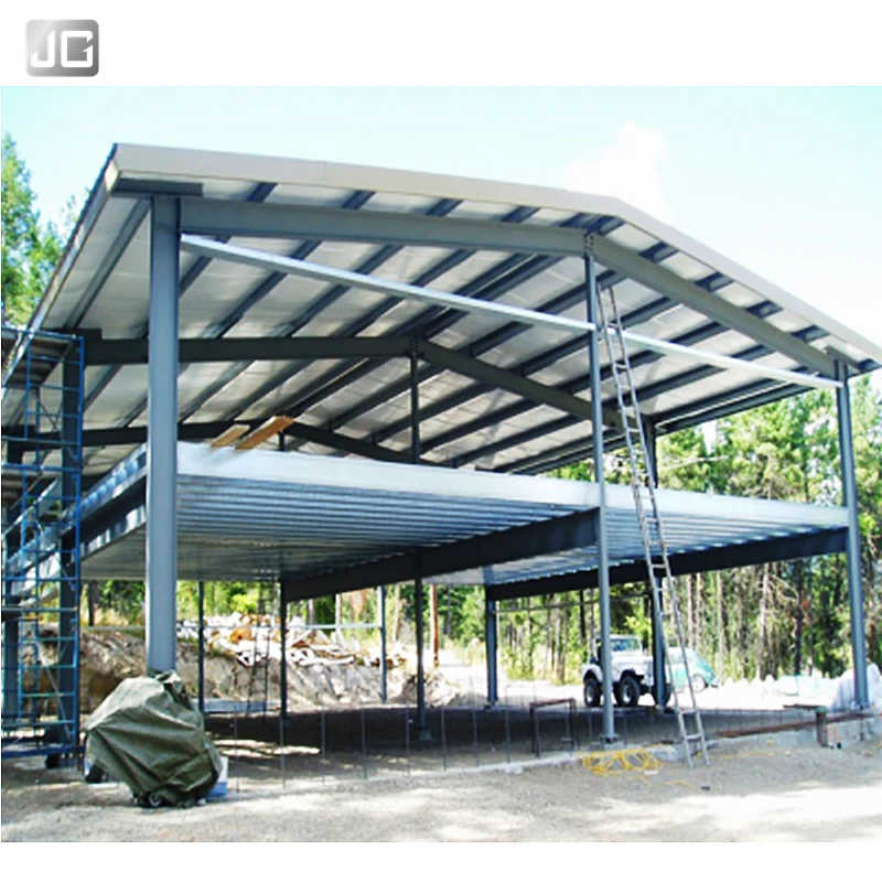 Low Cost Pir Insulated Workshop Building Steel Structure Sandwich Panel for Two Storey Warehouse