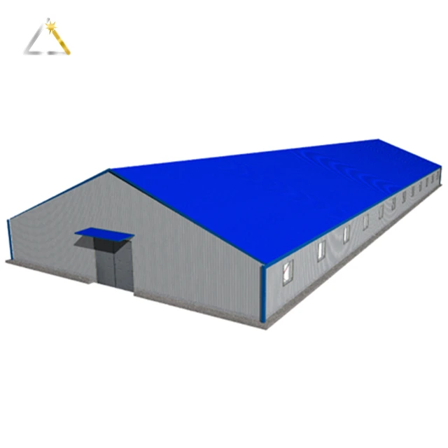 Galvanized Poultry Chicken Farm Building Supplies House Design Philippines