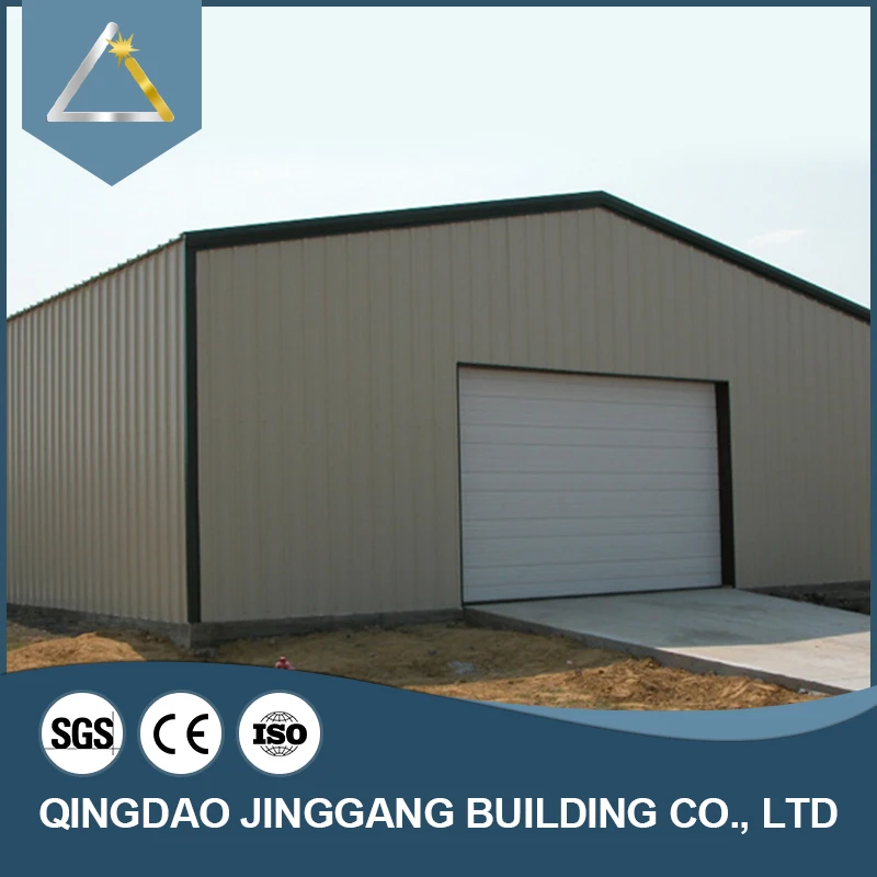 Prefabricated Steel Structure Truck Car Aircraft Shade Hangar