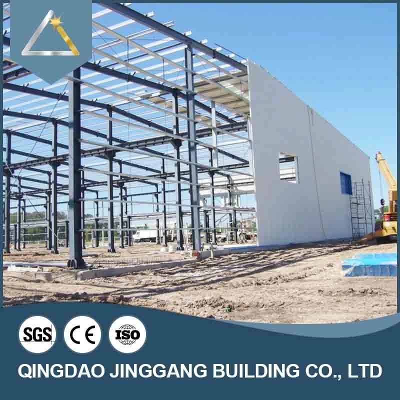 China Manufacture Steel Structure Prefab House Jamaica