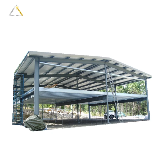 China High Quality Verified Supply Steel Structure Warehouse Building