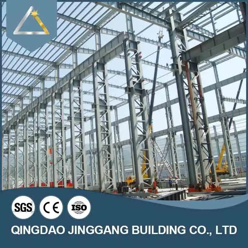Good Quality Industrial Design Drawing Steel Structure Warehouse Construction Companies with AutoCAD and ISO Certifications