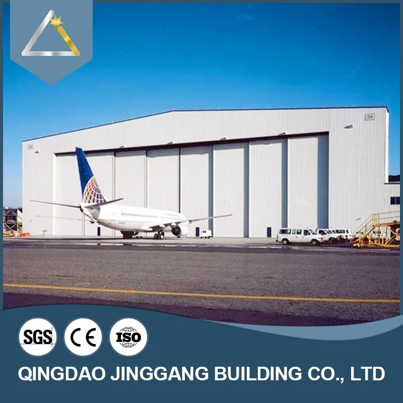 New Design Economical Light Industrial Steel Metal Angar with Welding & Cutting Services CE Certified Factory Shed Use