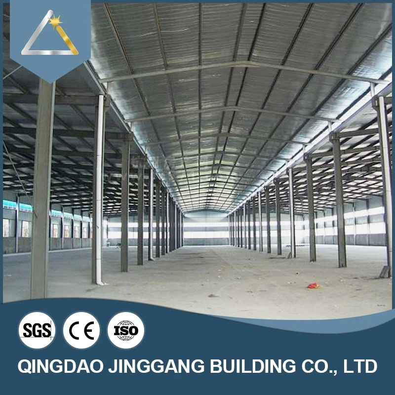 China Industrial Steel Structure Building Prefabricated Hall