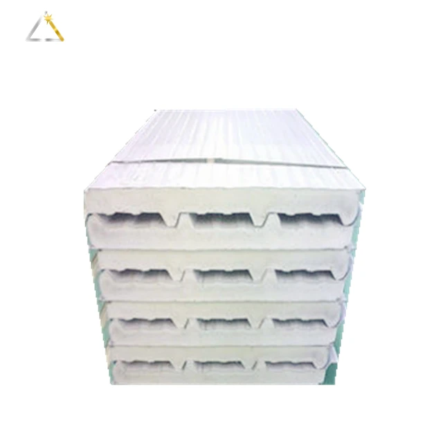 Low Price Insulated Rock Wool EPS Sandwich Panel