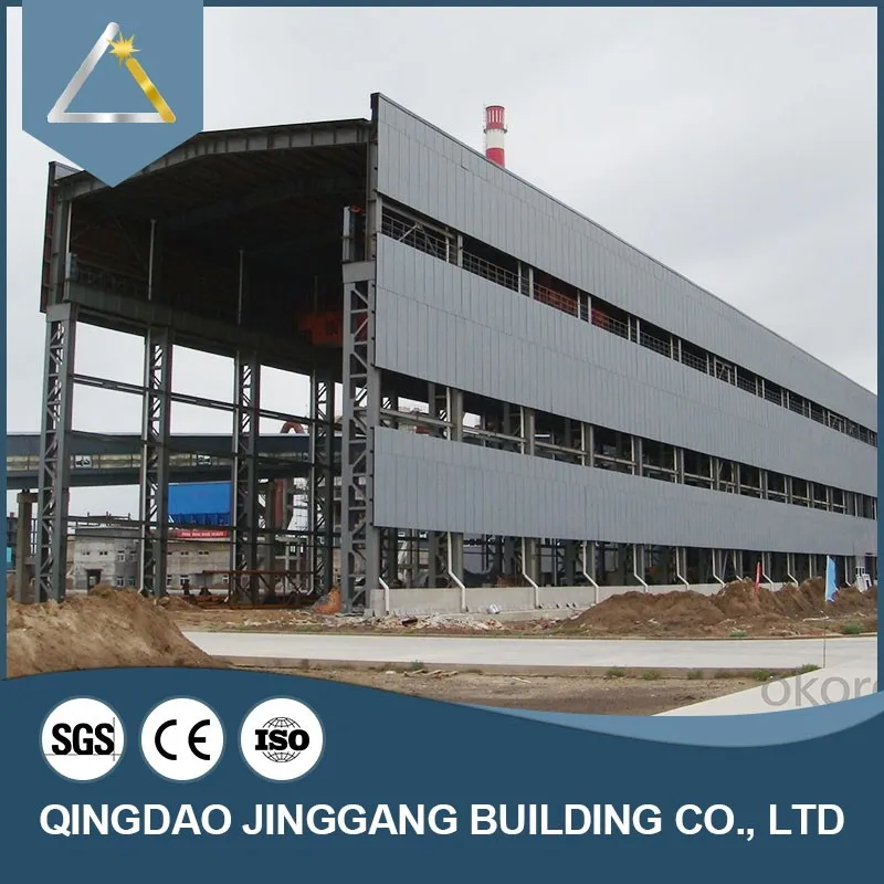 Low Cost Cheap Prefab Warehouse Construction Materials