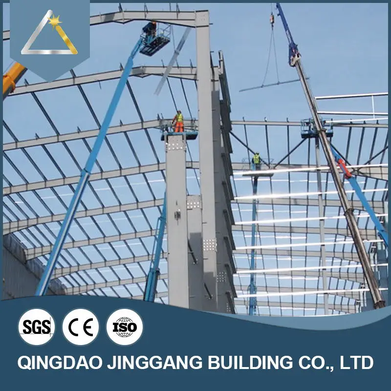 Prefab Steel Structure Building Metal Shed Kit