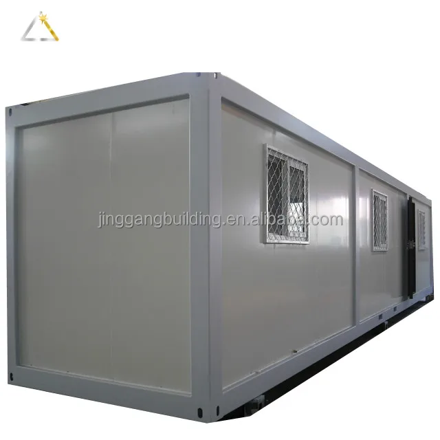 Steel Flat-packed 20feet Shipping Container House Frame