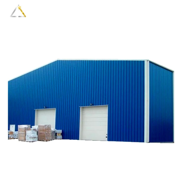 China High Quality Verified Supply Steel Structure Warehouse Building