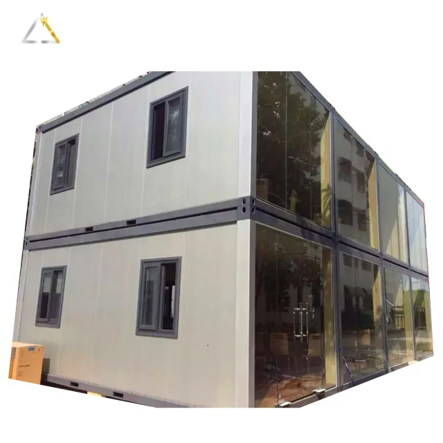 40ft Shipping Steel Restaurant Hotel Office Container House Home