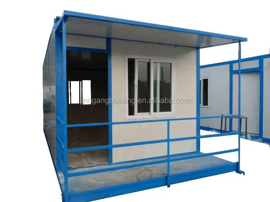 Prefabricated Modular Shipping Container House Mobile Luxury Office