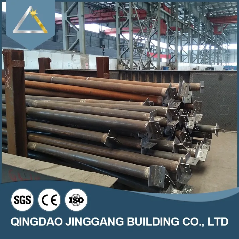 Building Structure Angle Construction Steel Column Beam