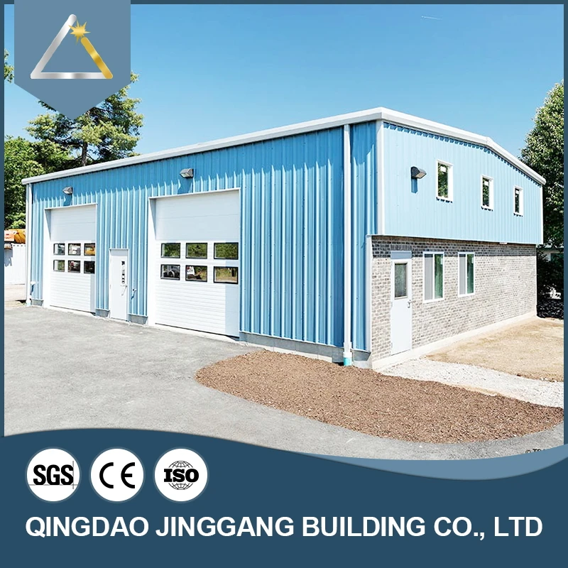 Structure Prefab House Australian Standard Prefabricated Steel Light High Intensity Portacabin JG-PSB14 Jinggang Customer Made