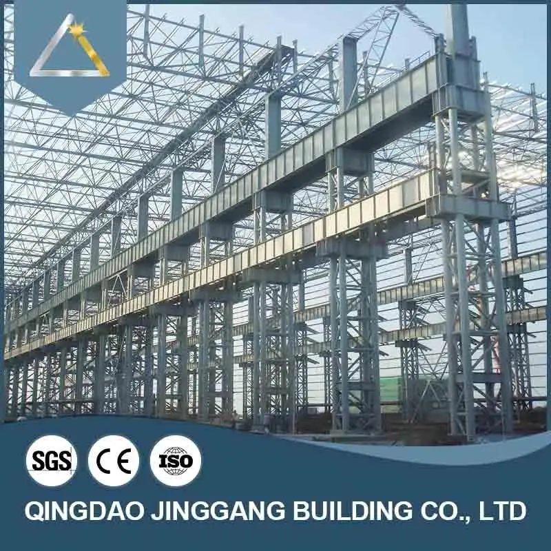Good Quality Industrial Design Drawing Steel Structure Warehouse Construction Companies with AutoCAD and ISO Certifications