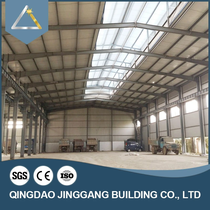China Industrial Steel Structure Building Prefabricated Hall