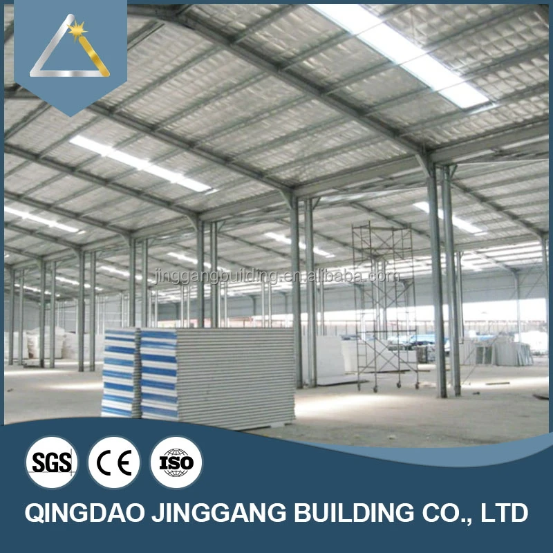 Design Steel Structure Construction Materials Warehouse