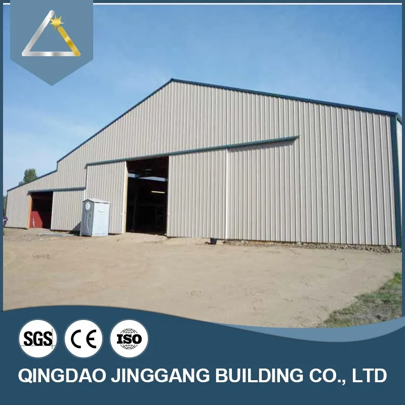 Steel Constructure Industrial Garment Factory Layout