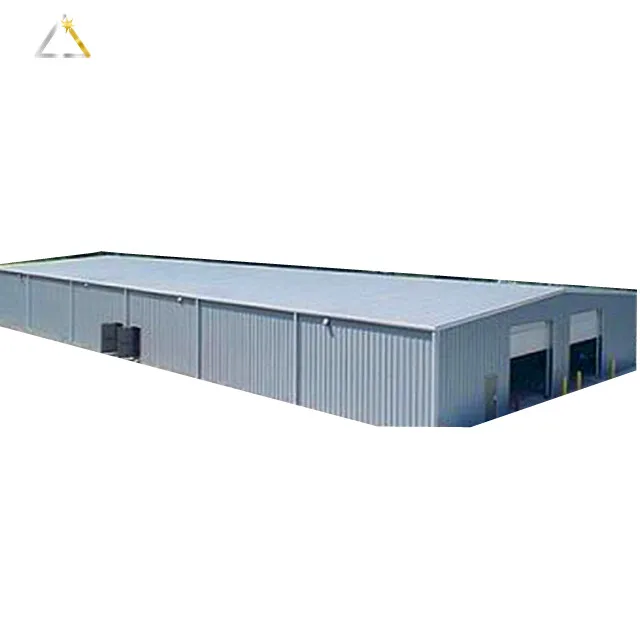 Prefab Metal Structure Poultry Farms With High Quality