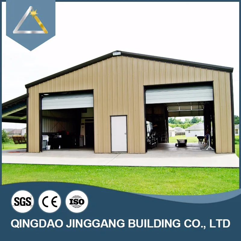 Prefab Economical Customized Rod Parts Warehouse Investor Wanted
