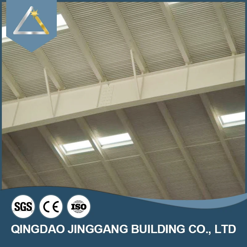 Modern Galvanized Low Cost Cheap Prefab Garage