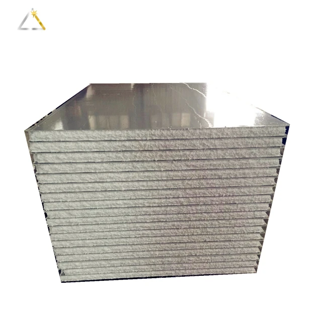 Low Price Insulated Rock Wool EPS Sandwich Panel