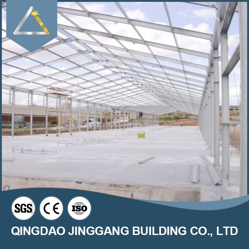 JG Metal Construction Prefabricated House of Steel Structure Building