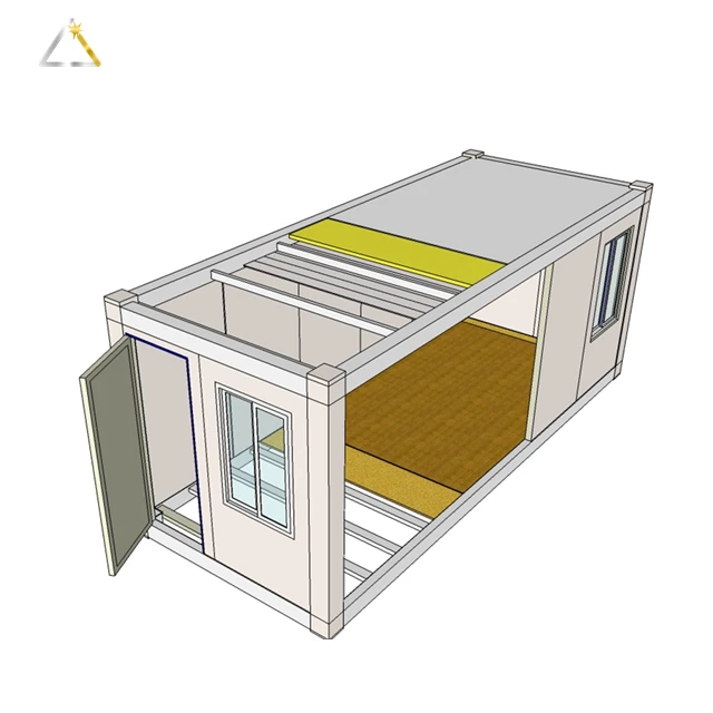 Australia Standard Luxury Modular House Office Container House
