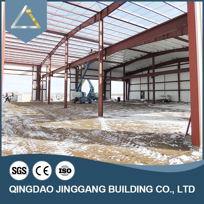 China Industrial Steel Structure Building Prefabricated Hall