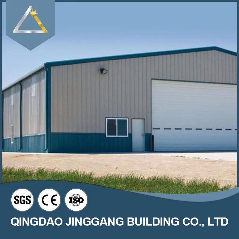 Prefab Economical Customized Rod Parts Warehouse Investor Wanted