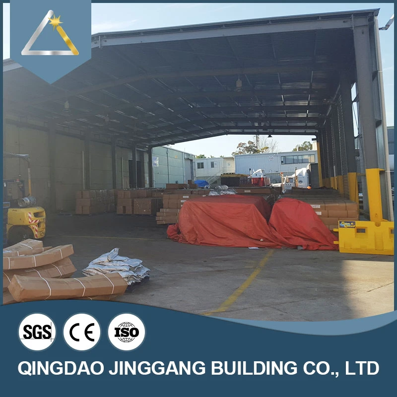 Low Cost Open Ends Large Farm Shed Hall Building