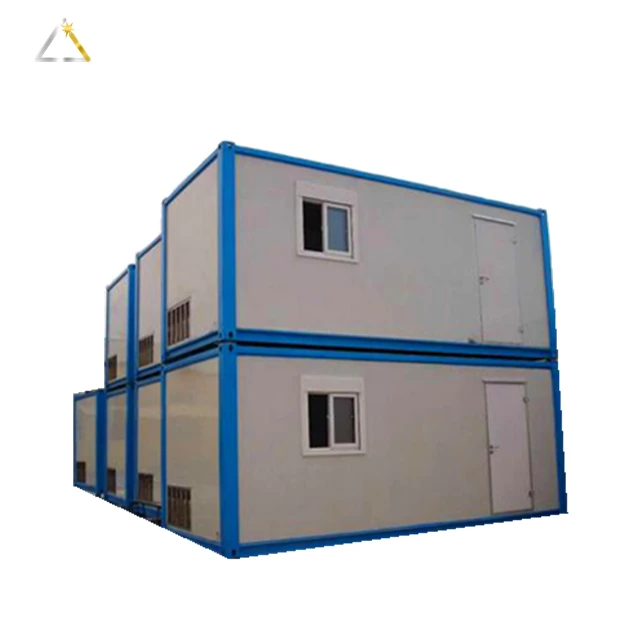 Container House for Modular Prefabricated Hotel Rooms