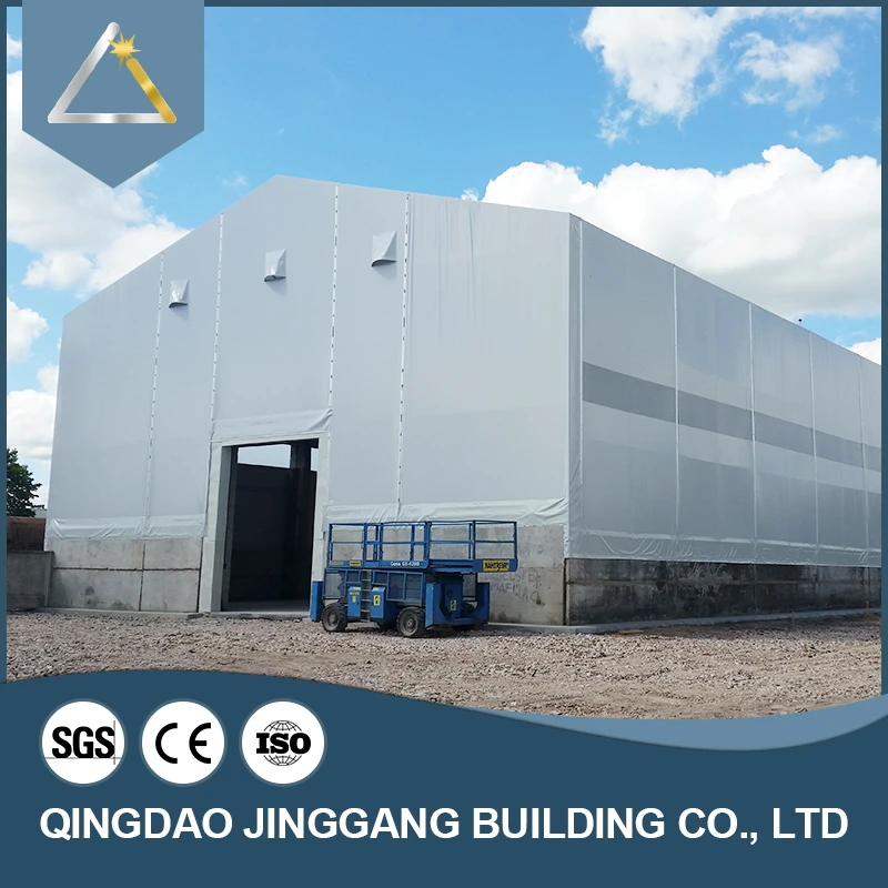JG Metal Construction Prefabricated House of Steel Structure Building
