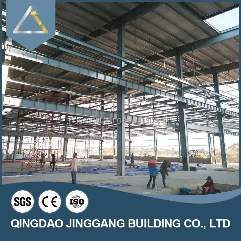 Design Steel Structure Construction Materials Warehouse